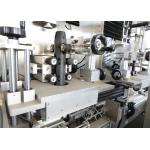 2 Heads Shrink Sleeve Bottle Labeling Machine With Steam Generator Shrink Tunnel