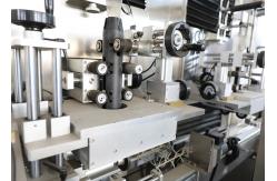 China 2 Heads Shrink Sleeve Bottle Labeling Machine With Steam Generator Shrink Tunnel supplier