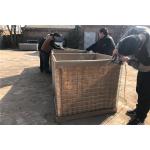 Collapsible Military Hesco Barriers , Erosion Control Hesco Border Defence Wall for sale