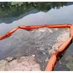 Marine Dredging Construction Pond/Lake Management Emergency Spill Response Chains Installation Method 20m/unit Silt Curtain for sale