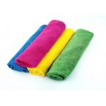 Household Warp Knitting Terry Microfiber Cleaning Cloth for sale
