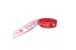 China Customized Boxer Brief Elastic Band Personalized Custom Logo Nylon Spandex Jacquard Elastic Waistband supplier