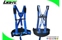 China Heavy Duty Polyester Mining Safety Belts Portable Adjustable Lightweight supplier