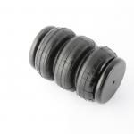 3B2200 Air Spring Actuator Airsustech Triple Convoluted For Packaging Lifting Platform for sale