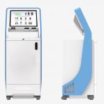 19Inch Win10 Self Service Landing Visa Kiosk With ID Card Reader Scanner