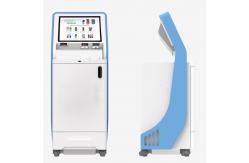 China 19Inch Win10 Self Service Landing Visa Kiosk With ID Card Reader Scanner supplier