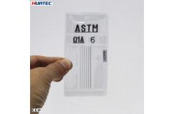 China ASTM EN Image Quality Indicator IQI for X-Ray Flaw Detection supplier
