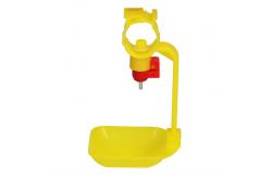 China Poultry House Chicken Nipple Drinker Waterer For Drinking Line Equipment supplier