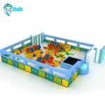Custom Ocean Theme Stainless Steel Indoor Playground for Kids Park for sale