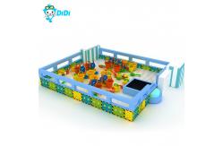 China Custom Ocean Theme Stainless Steel Indoor Playground for Kids Park supplier