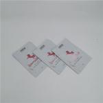Custom Aluminum Foil Stand Up Pouch , Three Side Sealed Bag For Food Candy Seeds Sachet for sale