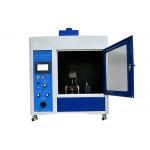 IEC 62368-1 Clause 5.4.3 CTI PTI Tracking Flammability Test Chamber PLC Control for sale