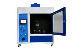 China IEC 60112 CTI PTI Tracking Flammability Test Chamber PLC Control supplier