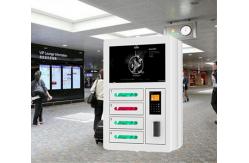 China MCU System Card Operated Cell Phone Charger Box For School , Library , Restaurant supplier