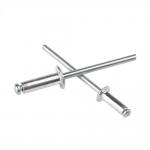 Sliver Car Maintenance Accessories Self Plugging Open End waterproof rivets aluminum