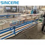 PP PE PA ABS PMMA Plastic Flake Pelletizing Line Automatic for sale