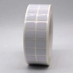15x12mm Thermal Transfer Adhesive Label 2mil White Matte Polyimide Label for sale