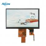 7 Inch LCD Display Module 400 Cd/M2 TFT LCD Touch Screen 800x480 for sale
