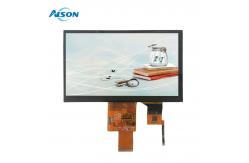 China 7 inch 800x480 IPS TFT Capacitive Touch Screen Display RGB 40 PIN supplier