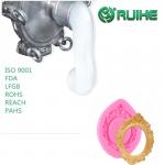 Injection Molding Of Liquid Silicone Rubber Two - Part Platinum - Cured Elastomer for sale