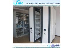 China Compactor Mobile Filing Cabinet Storage System For Office and Warehouse supplier