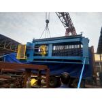 Hydraulic Control Gabion Wire Mesh Machine , Gabion Box Machine 80*100 Mesh for sale