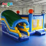 Commercial Grade Inflatable Bounce House With Slide  Inflatable Bounce House Bouncy Castle For Park Toy for sale