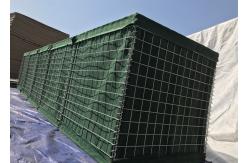 China Standard Site Security Military Hesco Barriers 3''X 3'' Square Hole Shape supplier