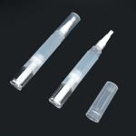 2ml 4ml Plastic Cosmetic Transparent Twist Pen Packaging Private Label Custom Lip Gloss Twist Pen for sale
