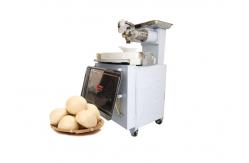 China Steamed Bread Pizza Chapati Bread Dough Divider Rounder Making Machine supplier