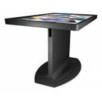 Indoor Smart Multi Touch Screen Table With 1.8 Cm Super Thin HD Lcd Screen for sale