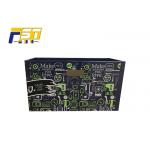 Heavy Duty Colored Corrugated Boxes UV Coating Serviceable High Load-Bearing Capacity for sale