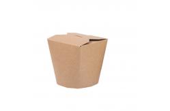 China 16oz 26oz 32oz Disposable Noodle Box With Round Bottom supplier