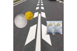 China Reflective Thermoplastic Road Marking Paint , High Reflective Road Line Marking Paint supplier
