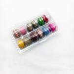 12pcs clamshell blister macaron box packaging macaron display tray macaron tray wholesale for sale