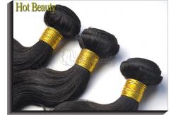 China 12 inch Virgin Human Hair Extensions Virgin Unprocessed Human Hair Weft Body Wave supplier