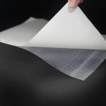 Good Washing Hot Melt Adhesive Sheets , PA Copolyamide Nylon Hot Melt Adhesive Glue Film for sale