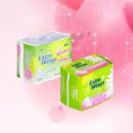 Wholesale second grade stocklots women pads disposable women anion sanitary napkin for sale