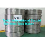 Coiled Seamless Steel Tube D4 / T3 Bright Annealed Stainless Steel Material for sale