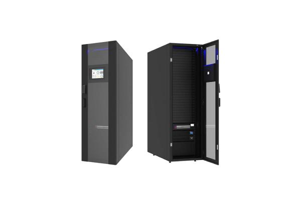26U Single Cabinet modular Micro Data Center With In Rack Precision AC