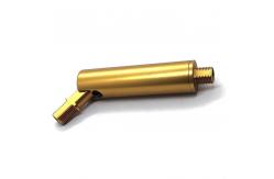 China M10 brass Universal Swivel Joint For Hanging Lights Swivel Cable Gripper supplier