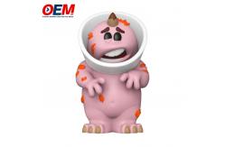 China Custom Halloween Plastic 3D Toy / Plastic Mini Figure Cute Doll supplier