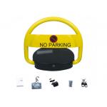 Europe quality strong parking space automatic remote control battery rechargeable parking spot guard