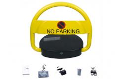 China Europe quality strong parking space automatic remote control battery rechargeable parking spot guard supplier