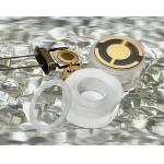 Stable Frequency-Temperature Characteristics Quartz Endcap for Pressure Sensing for sale