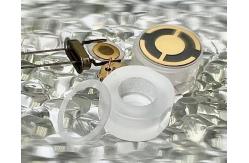 China Stable Frequency-Temperature Characteristics Quartz Endcap for Pressure Sensing supplier