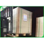 Virgin Pulp Food Box Board One Sided C1S White Clay Kraft Liner Board 250G 300G for sale