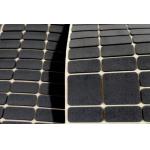 Incombustible CR / EPDM Foam Insulation Flame Retardant Black for sale