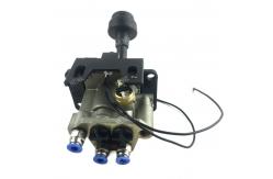 China 4CV-D Four Hole Dump Truck Combination  Control Valves supplier