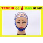 New Separating 20 Leads EEG Cap without electrodes, Medical EEG Hat for Hospital for sale